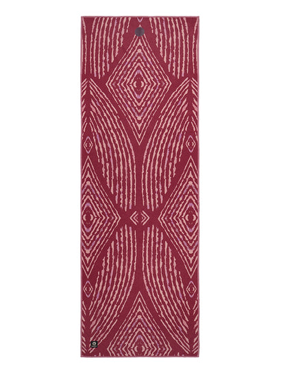 YOGITOES rSkidless Mat Pattern Print / Yogitoes Yoga Rug Yoga Towel 26SS 2602