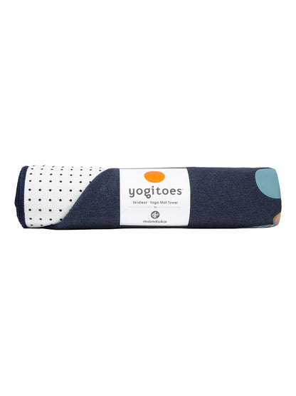 YOGITOES rスキッドレス マット Hummingbird 柄 プリント / ヨギトース ヨガラグ ヨガタオル 26SS ※クーポン対象外