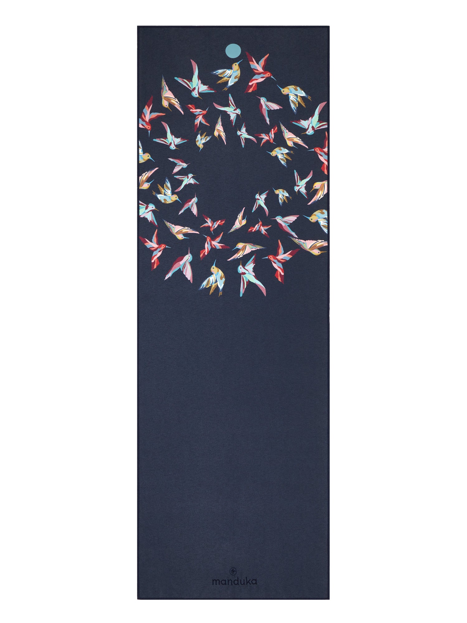 YOGITOES rスキッドレス マット Hummingbird 柄 プリント / ヨギトース ヨガラグ ヨガタオル 26SS ※クーポン対象外