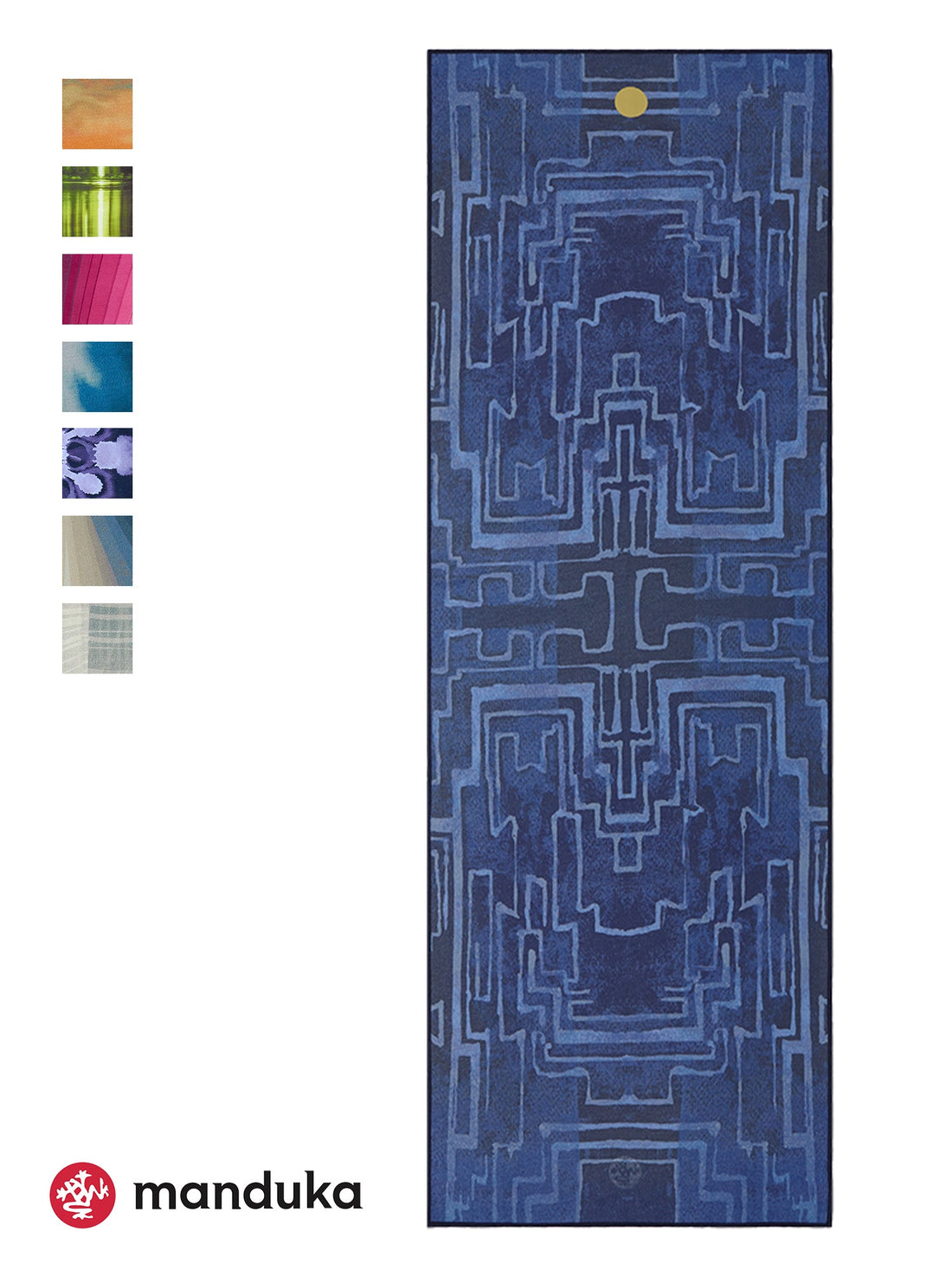 YOGITOES rスキッドレス マット 柄 プリント / ヨギトース ヨガラグ ヨガタオル 25FW