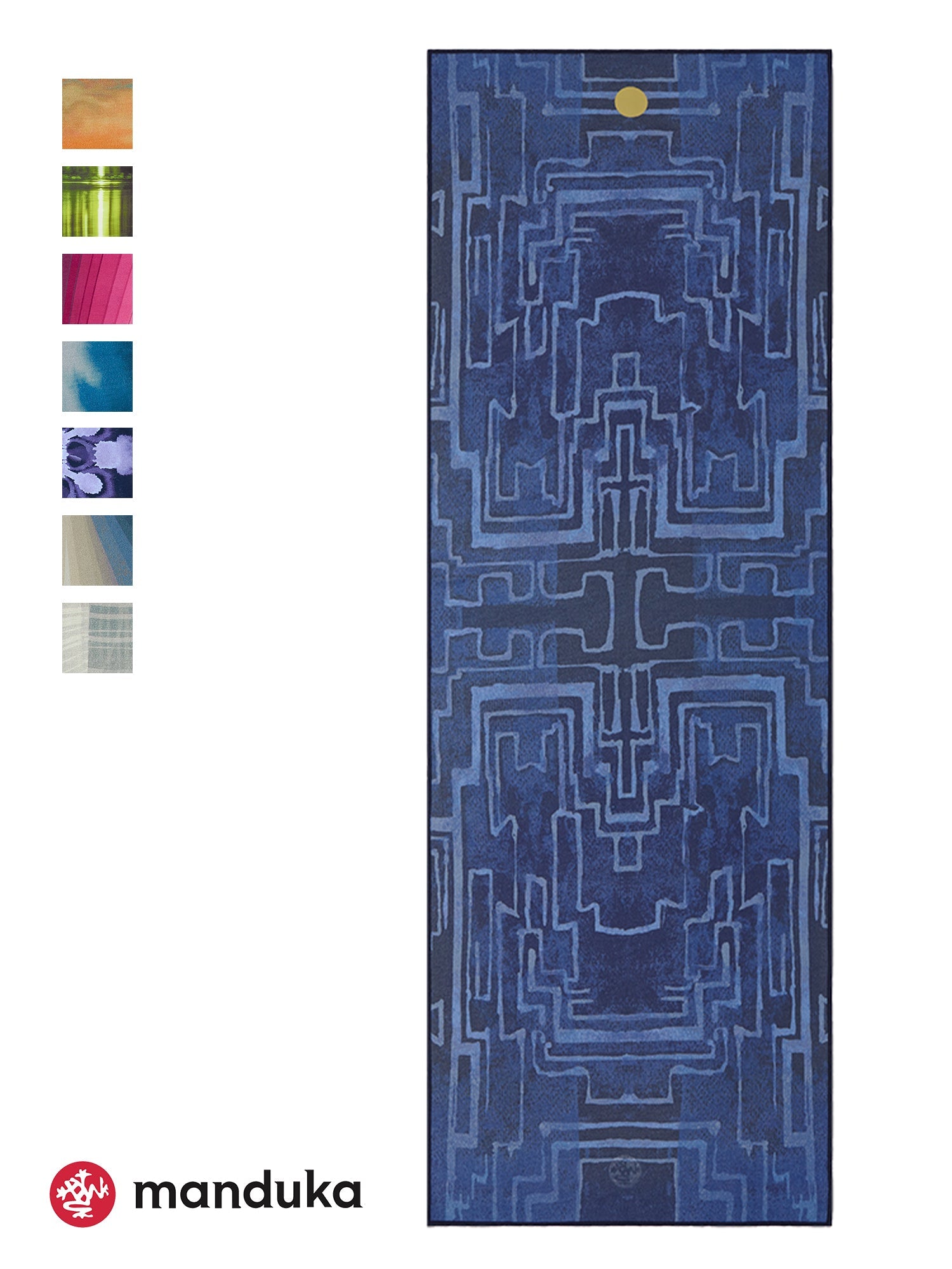 YOGITOES rスキッドレス マット 柄 プリント / ヨギトース ヨガラグ ヨガタオル 25FW