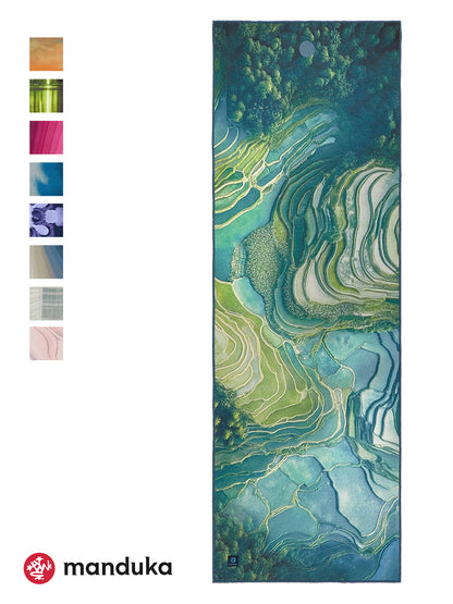 YOGITOES rスキッドレス マット 柄 プリント / ヨギトース ヨガラグ ヨガタオル 26SS 2602