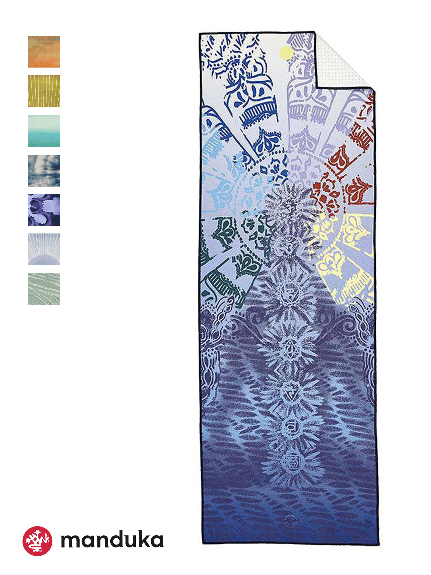 YOGITOES rスキッドレス マット 柄 プリント / ヨギトース ヨガラグ ヨガタオル 26SS 2602
