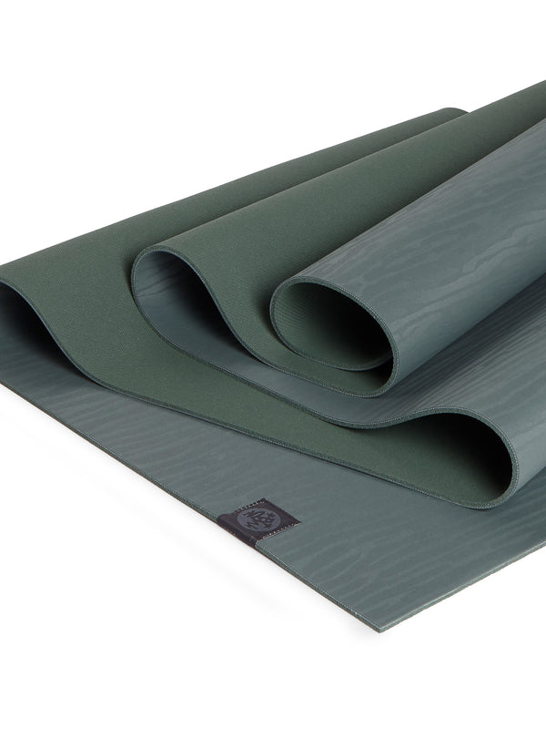Manduka eKOlite 4mm ヨガマット ディープセージ 美品 使用少 マンドゥカ eKO Lite エコライトヨガマット（4mm）／ manduka yoga mat