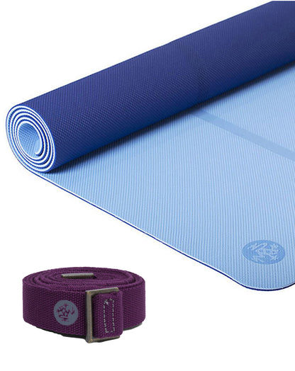 10%OFF[限定SALE]Manduka ヨガセット B【Beginヨガマット×マットスリング】[SALE 1590円OFF]※クーポン対象外