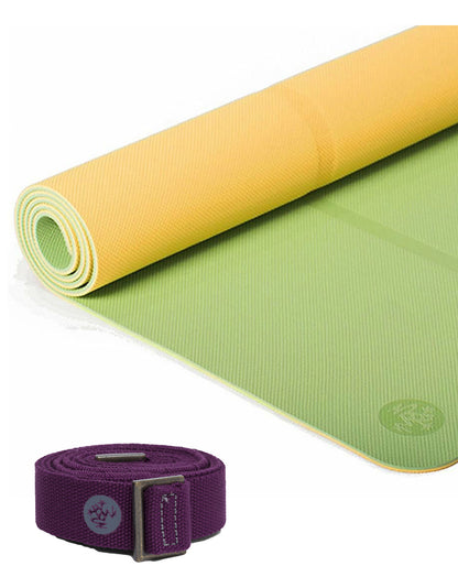 10%OFF[限定SALE]Manduka ヨガセット B【Beginヨガマット×マットスリング】[SALE 1590円OFF]※クーポン対象外
