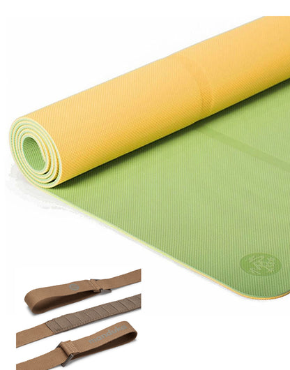 10%OFF[限定SALE]Manduka ヨガセット B【Beginヨガマット×マットスリング】[SALE 1590円OFF]※クーポン対象外