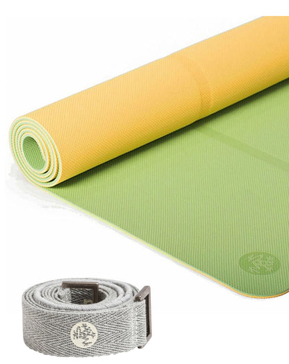 10%OFF[限定SALE]Manduka ヨガセット B【Beginヨガマット×マットスリング】[SALE 1590円OFF]※クーポン対象外