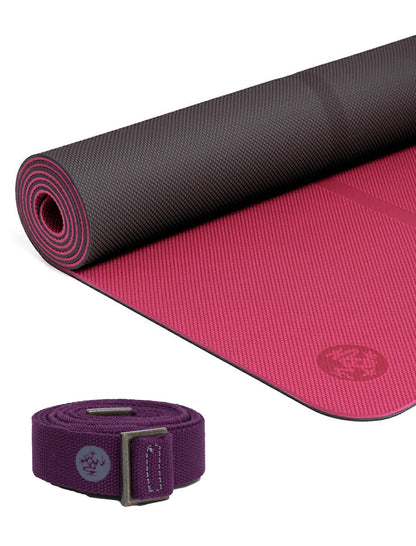 10%OFF[限定SALE]Manduka ヨガセット B【Beginヨガマット×マットスリング】[SALE 1590円OFF]※クーポン対象外