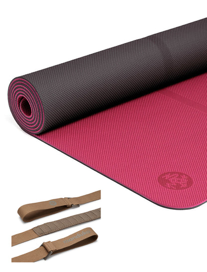 10%OFF[限定SALE]Manduka ヨガセット B【Beginヨガマット×マットスリング】[SALE 1590円OFF]※クーポン対象外