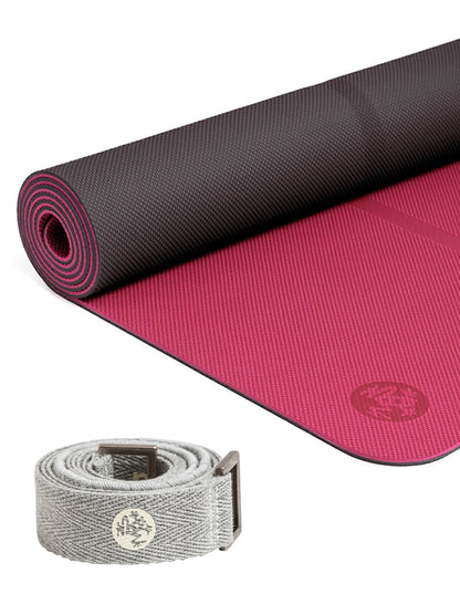 10%OFF[限定SALE]Manduka ヨガセット B【Beginヨガマット×マットスリング】[SALE 1590円OFF]※クーポン対象外