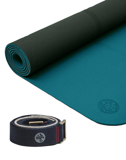 10%OFF[限定SALE]Manduka ヨガセット B【Beginヨガマット×マットスリング】[SALE 1590円OFF]※クーポン対象外