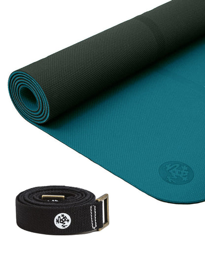 10%OFF[限定SALE]Manduka ヨガセット B【Beginヨガマット×マットスリング】[SALE 1590円OFF]※クーポン対象外