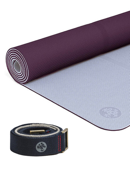 10%OFF[限定SALE]Manduka ヨガセット B【Beginヨガマット×マットスリング】[SALE 1590円OFF]※クーポン対象外