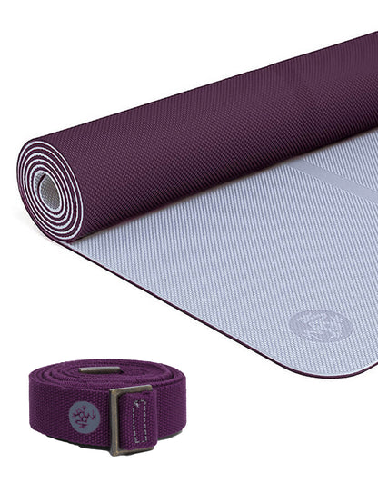 10%OFF[限定SALE]Manduka ヨガセット B【Beginヨガマット×マットスリング】[SALE 1590円OFF]※クーポン対象外