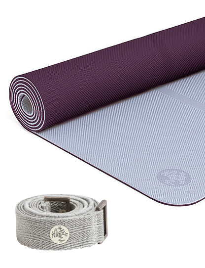 10%OFF[限定SALE]Manduka ヨガセット B【Beginヨガマット×マットスリング】[SALE 1590円OFF]※クーポン対象外