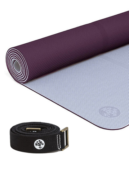 10%OFF[限定SALE]Manduka ヨガセット B【Beginヨガマット×マットスリング】[SALE 1590円OFF]※クーポン対象外