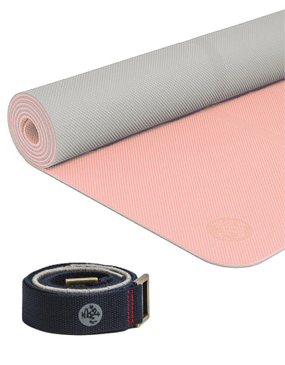 10%OFF[限定SALE]Manduka ヨガセット B【Beginヨガマット×マットスリング】[SALE 1590円OFF]※クーポン対象外