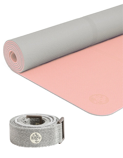 10%OFF[限定SALE]Manduka ヨガセット B【Beginヨガマット×マットスリング】[SALE 1590円OFF]※クーポン対象外