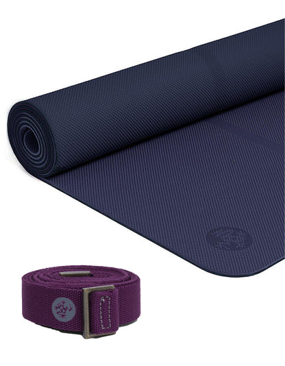 10%OFF[限定SALE]Manduka ヨガセット B【Beginヨガマット×マットスリング】[SALE 1590円OFF]※クーポン対象外