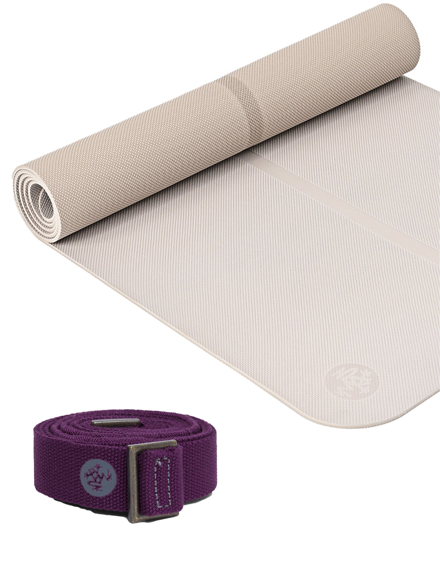 10%OFF[限定SALE]Manduka ヨガセット B【Beginヨガマット×マットスリング】[SALE 1590円OFF]※クーポン対象外