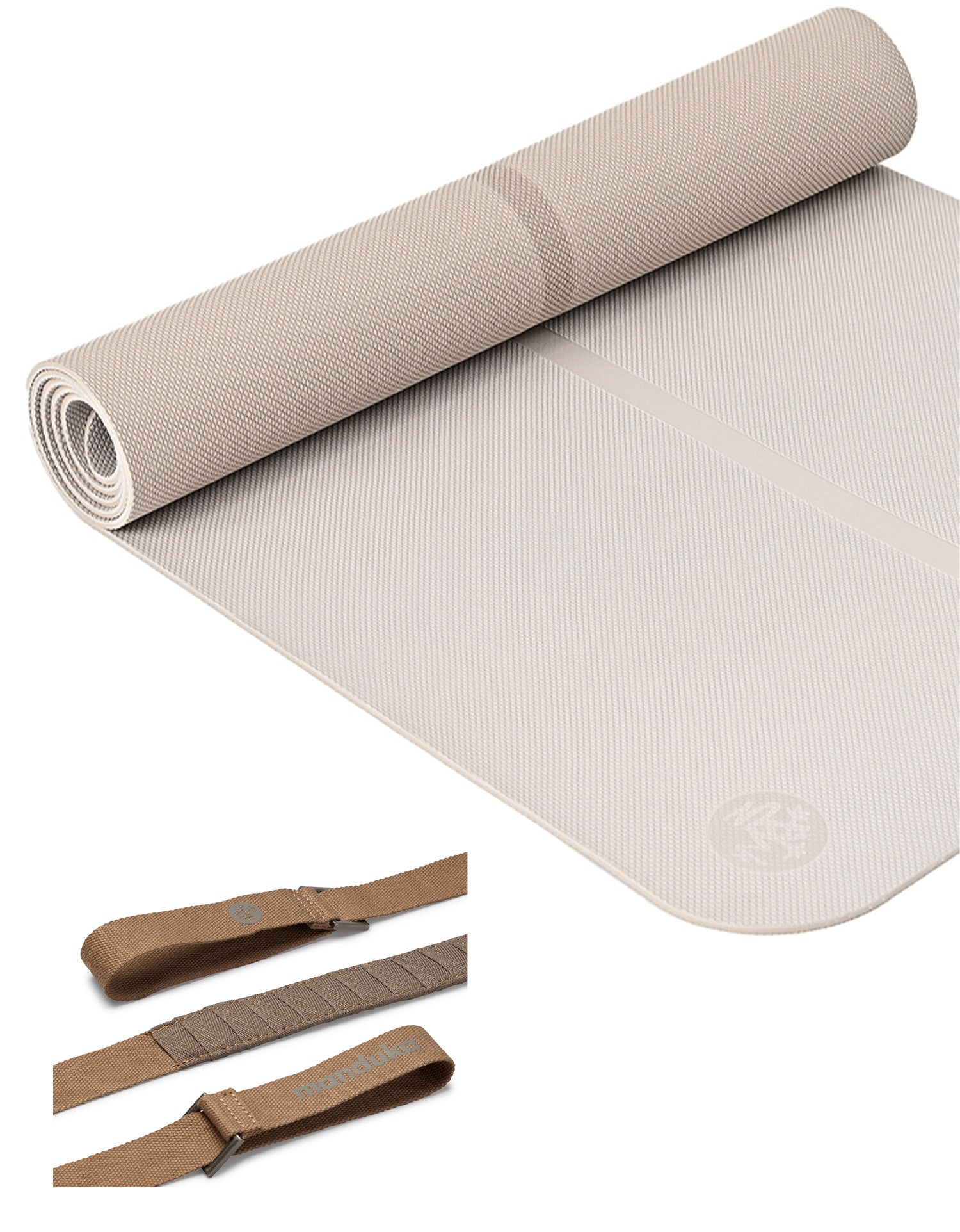 10%OFF[限定SALE]Manduka ヨガセット B【Beginヨガマット×マットスリング】[SALE 1590円OFF]※クーポン対象外