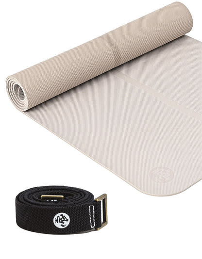 10%OFF[限定SALE]Manduka ヨガセット B【Beginヨガマット×マットスリング】[SALE 1590円OFF]※クーポン対象外