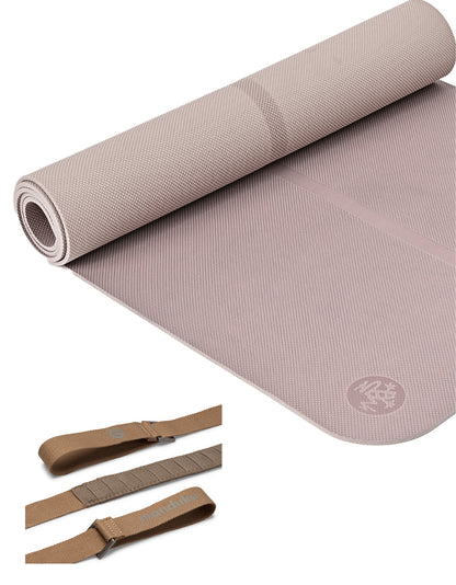 10%OFF[限定SALE]Manduka ヨガセット B【Beginヨガマット×マットスリング】[SALE 1590円OFF]※クーポン対象外
