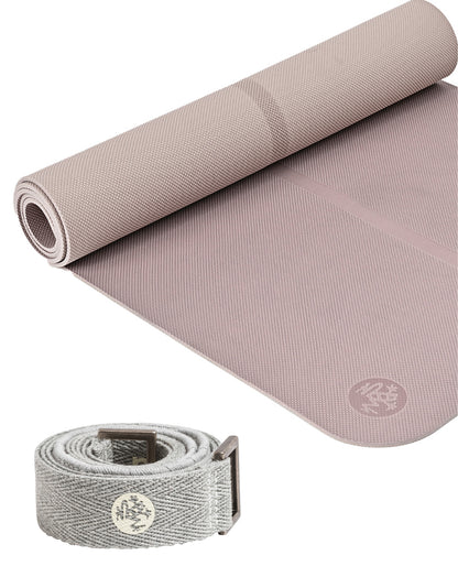 10%OFF[限定SALE]Manduka ヨガセット B【Beginヨガマット×マットスリング】[SALE 1590円OFF]※クーポン対象外