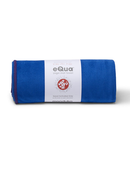 Manduka マンドゥカ 17%OFF[SALE] eQua イークア ヨガマットタオル(L) / ヨガタオル ヨガラグ-ヨガラグ・ヨガタオル-