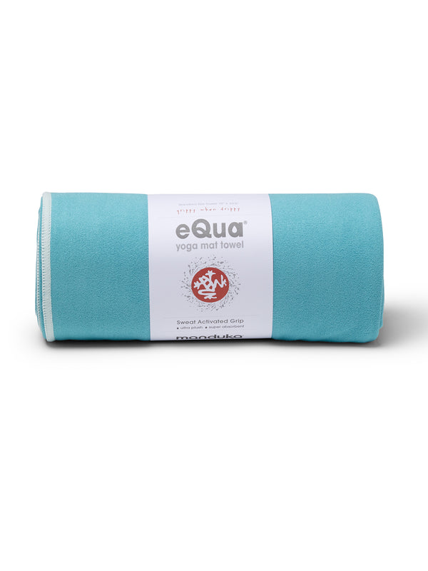 マンドゥカ eQua ヨガマットタオル(大判) ／Manduka eQua Yoga towel