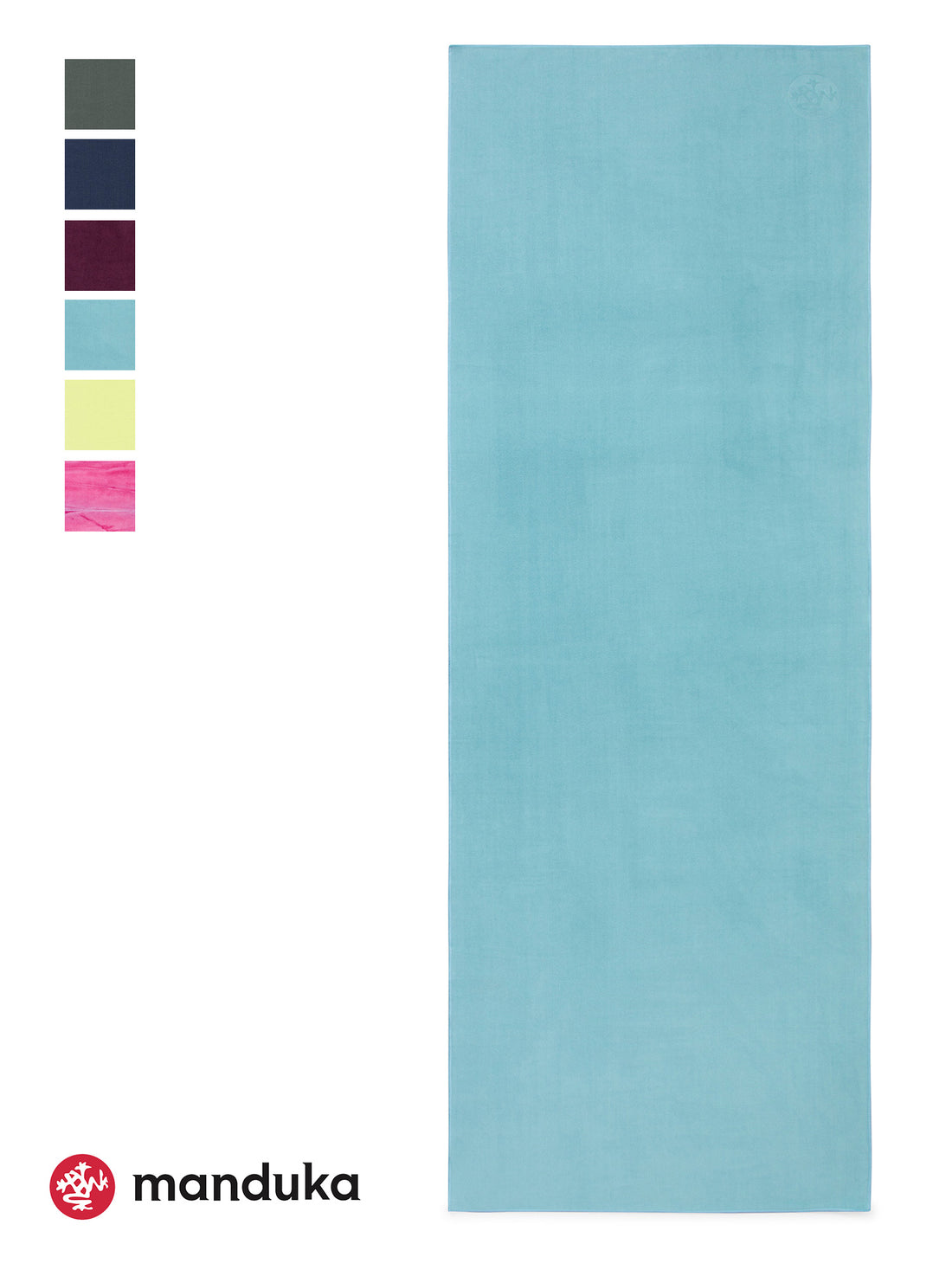 eQua イークア ヨガマットタオル(L) / ヨガタオル ヨガラグ 25FW 25RE