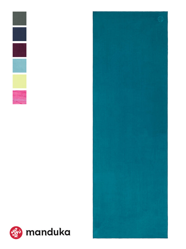 マンドゥカ eQua ヨガマットタオル(大判) ／Manduka eQua Yoga towel