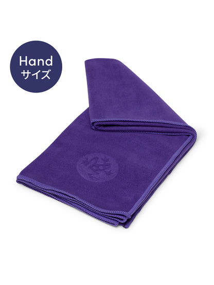 Manduka マンドゥカ 最大27%OFF[SALE]eQua イークア ヨガマットタオル ハンドサイズ(S) / ヨガタオル ヨガラグ-ヨガラグ・ヨガタオル-パッションベリー-