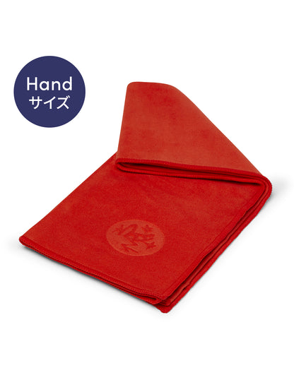 Manduka マンドゥカ 最大27%OFF[SALE]eQua イークア ヨガマットタオル ハンドサイズ(S) / ヨガタオル ヨガラグ-ヨガラグ・ヨガタオル-ブルーム-