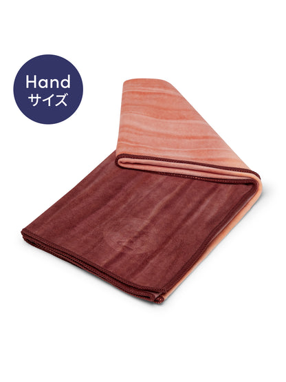 Manduka マンドゥカ 最大27%OFF[SALE]eQua イークア ヨガマットタオル ハンドサイズ(S) / ヨガタオル ヨガラグ-ヨガラグ・ヨガタオル-