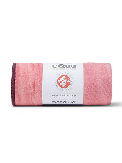 eQua Yoga Mat Towel Hand Size (S) / Yoga Towel Yoga Rug 25SS 25RE
