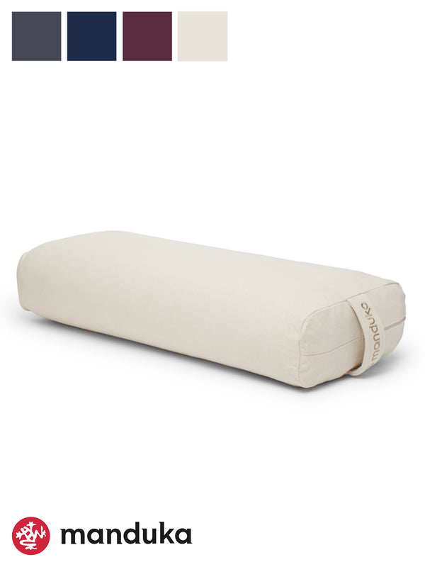 Manduka ヨガクッション エンライト ヨガボルスター　スクエア　ネイビー Manduka ヨガクッション エンライト ヨガボルスター スクエア