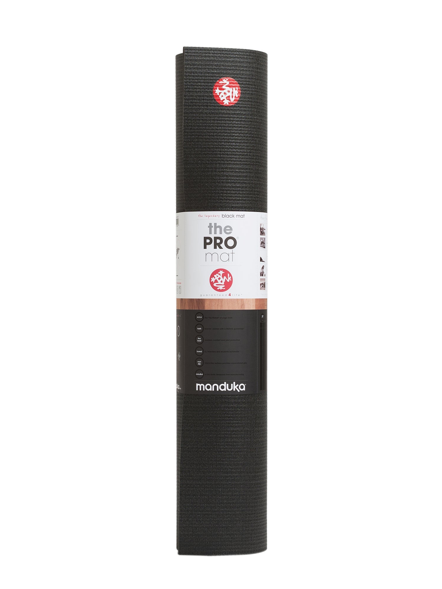 Manduka マンドゥカ 16%OFF[SALE]PROlite プロライト ロング ヨガマット（5mm／長さ200cm)-ヨガマット-ブラック-即納-