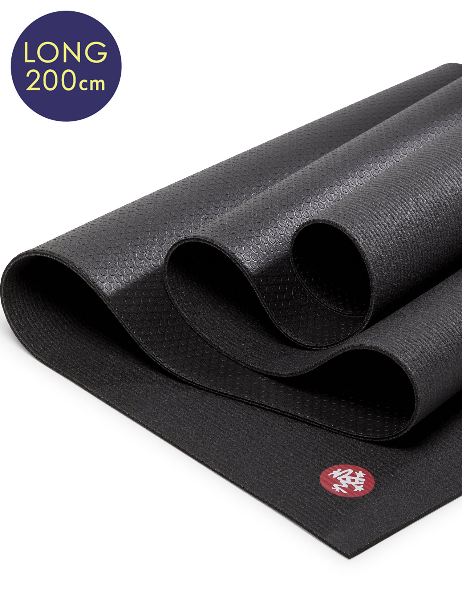 Manduka マンドゥカ 16%OFF[SALE]PROlite プロライト ロング ヨガマット（5mm／長さ200cm)-ヨガマット-ブラック-即納-