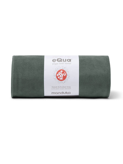 Manduka マンドゥカ 30%OFF[SALE]eQua イークア マットタオル ロング (200cm) (L) / ヨガラグ ヨガタオル-ヨガラグ・ヨガタオル-