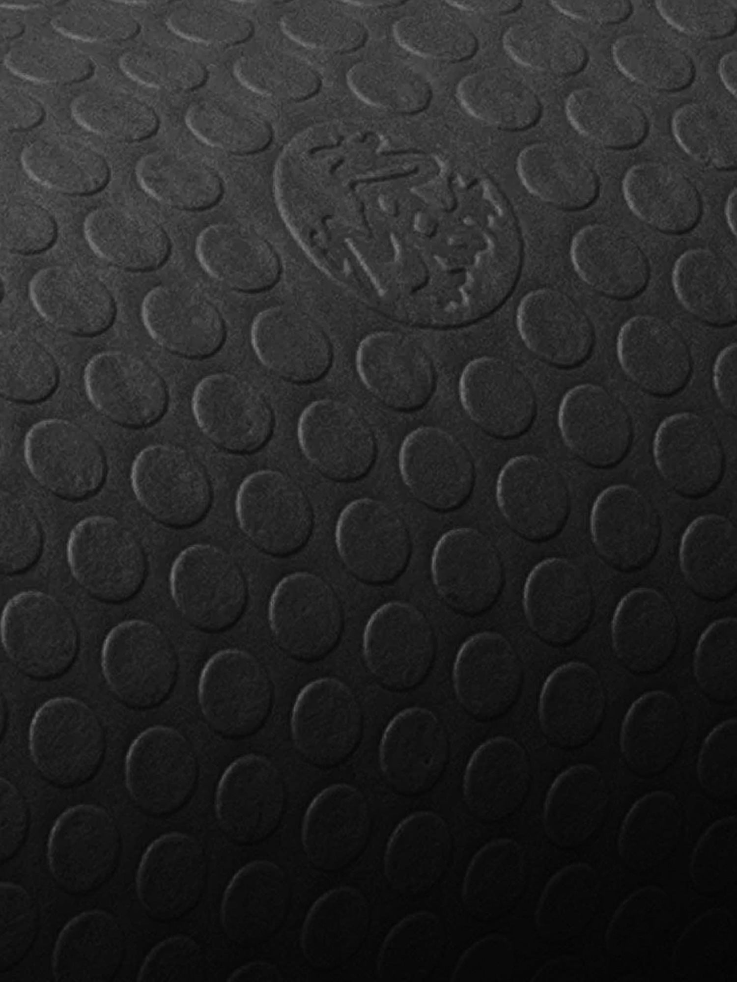 PRO ロング＆ワイド ヨガマット 6mm (132cm×200cm）25FW ブラックマット