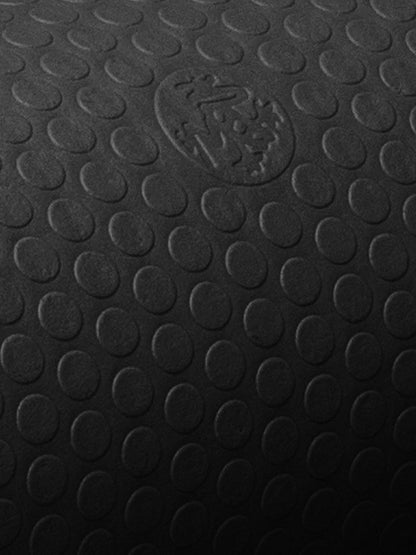 PRO ロング＆ワイド ヨガマット 6mm (132cm×200cm）25FW ブラックマット