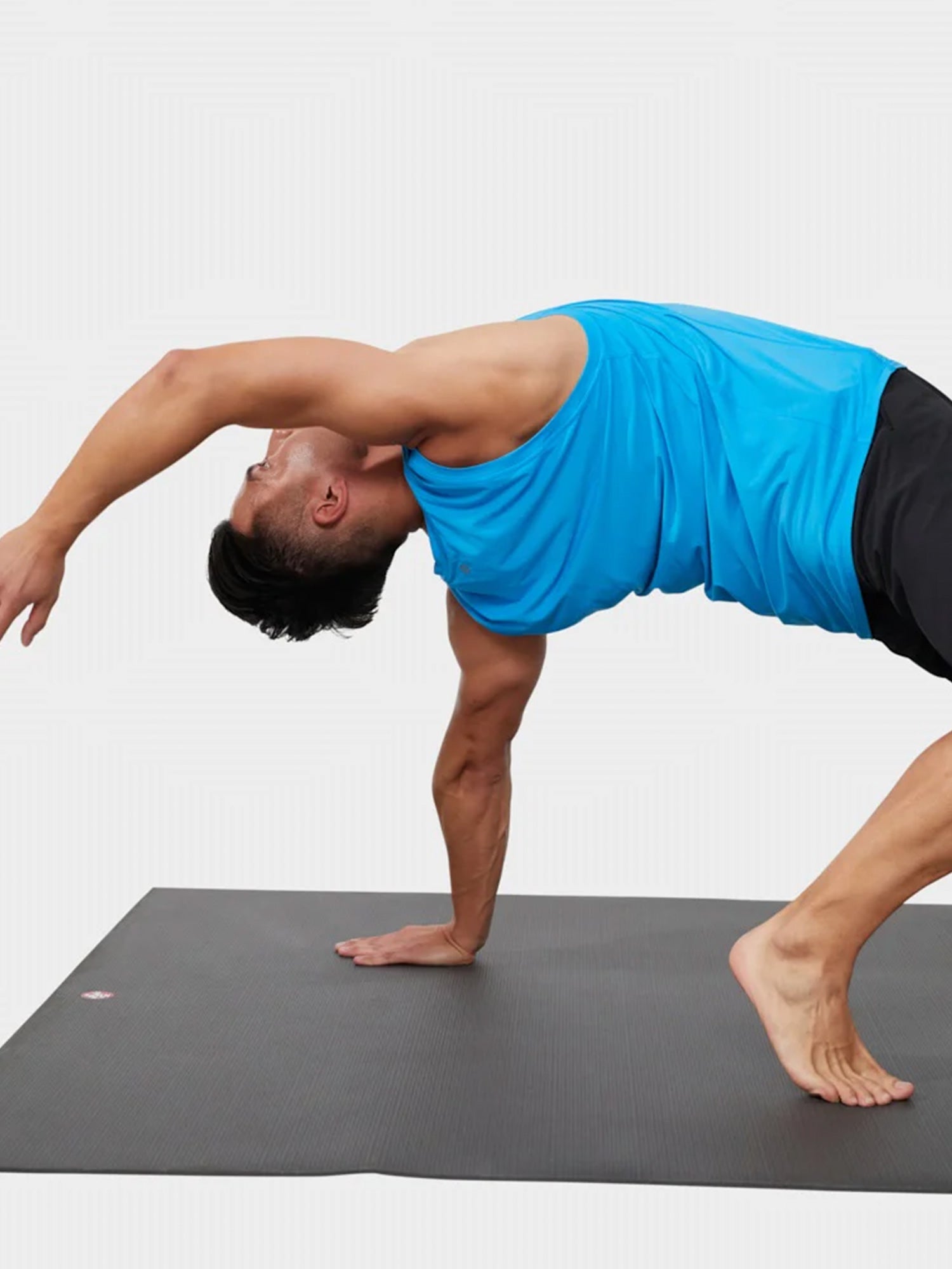 PRO ロング＆ワイド ヨガマット 6mm (132cm×200cm）25FW ブラックマット