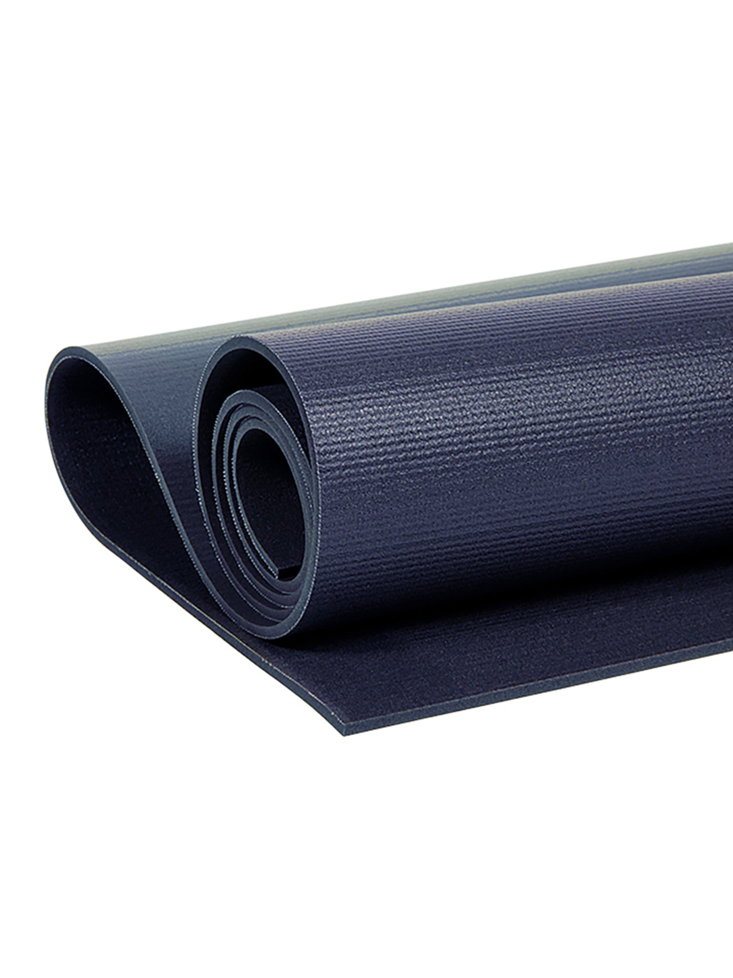 PRO Long &amp; Wide Yoga Mat 6mm (132cm x 200cm) Black Mat 26RE