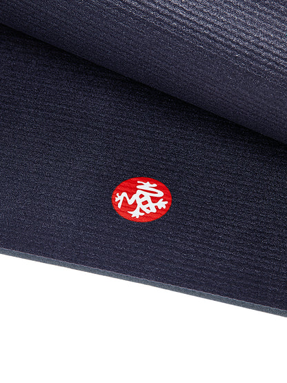 PRO Long &amp; Wide Yoga Mat 6mm (132cm x 200cm) Black Mat 26RE