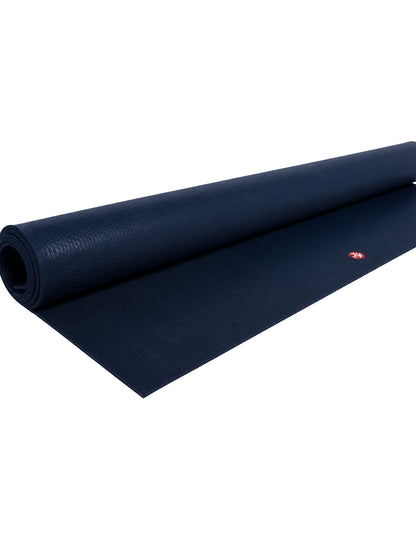 PRO Long &amp; Wide Yoga Mat 6mm (132cm x 200cm) Black Mat 26RE