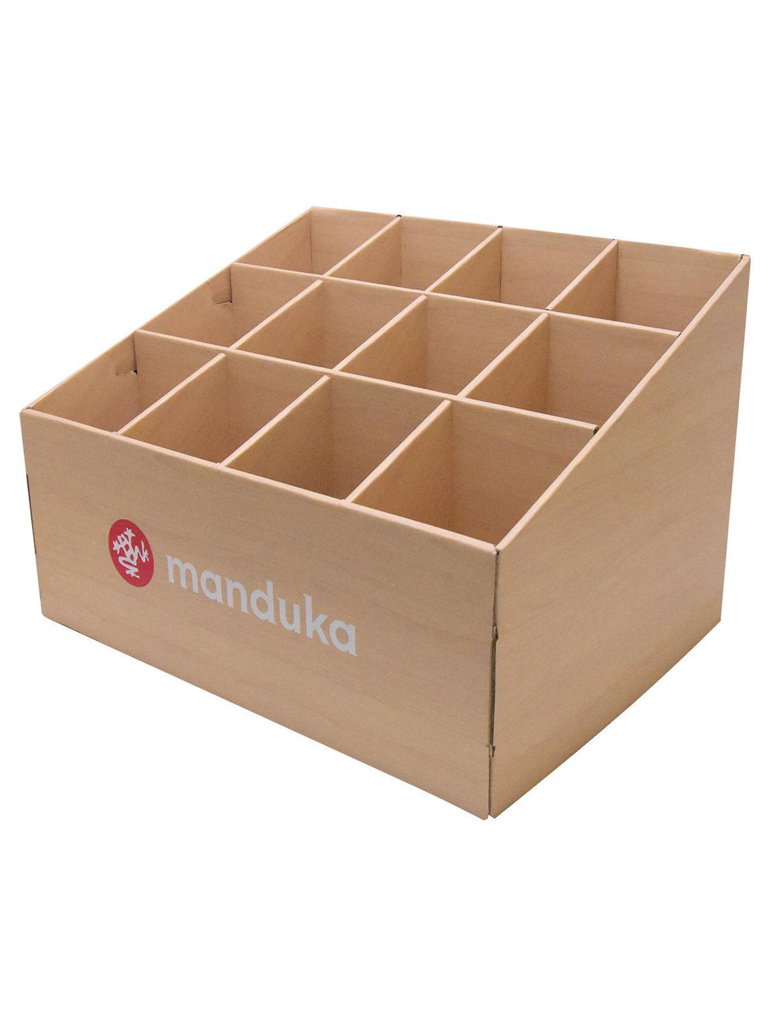 Manduka ヨガマットボックス 什器 12本 組み立て式 [OPT] ※別途個別送料