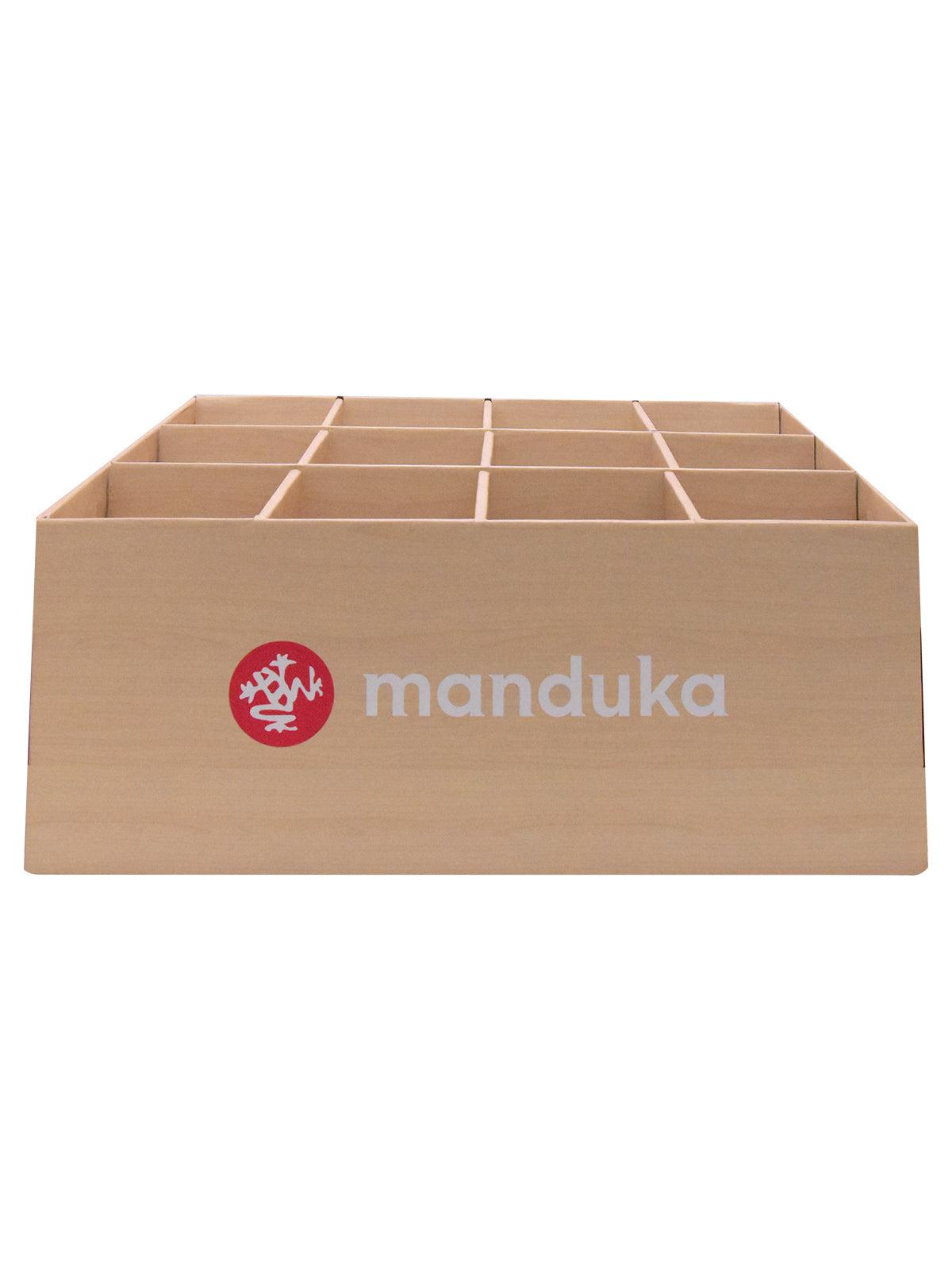 Manduka Yoga Mat Box Display 12 pieces Assembly required [OPT] *Separate shipping fee