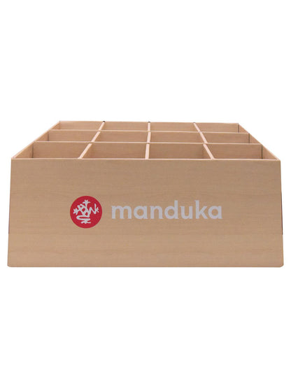 Manduka Yoga Mat Box Display 12 pieces Assembly required [OPT] *Separate shipping fee